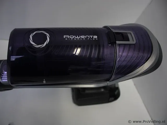 Rowenta rh9639w0 x-force flex oplaadbare steelstofzuiger - afbeelding 2 van  4