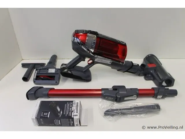 Rowenta rh9889wo xforce flex oplaadbare steelstofzuiger - afbeelding 1 van  5
