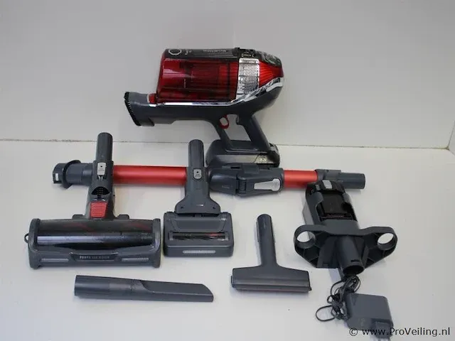 Rowenta rh9889wo xforce flex oplaadbare steelstofzuiger - afbeelding 1 van  7