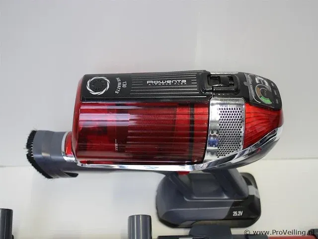 Rowenta rh9889wo xforce flex oplaadbare steelstofzuiger - afbeelding 2 van  7
