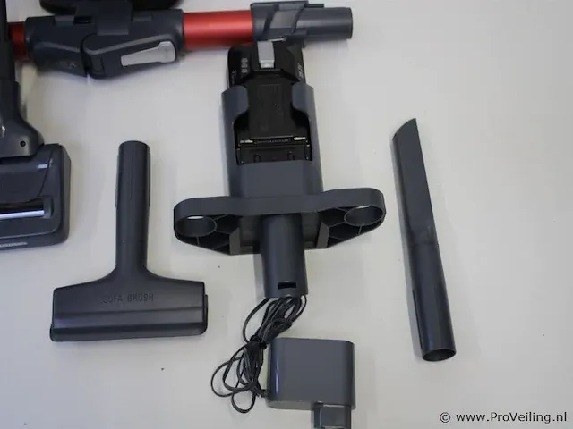 Rowenta rh9889wo xforce flex oplaadbare steelstofzuiger - afbeelding 5 van  7