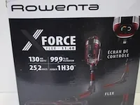 Rowenta rh9889wo xforce flex oplaadbare steelstofzuiger - afbeelding 6 van  7