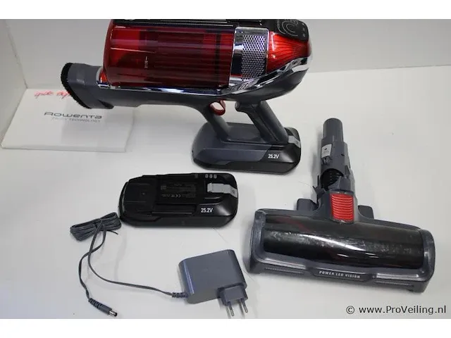 Rowenta rh9889wo xforce flex oplaadbare steelstofzuiger - afbeelding 2 van  4
