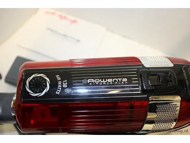 Rowenta rh9889wo xforce flex oplaadbare steelstofzuiger - afbeelding 3 van  4