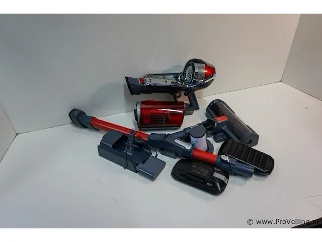 Rowenta rh9889wo xforce flex oplaadbare steelstofzuiger - afbeelding 1 van  3