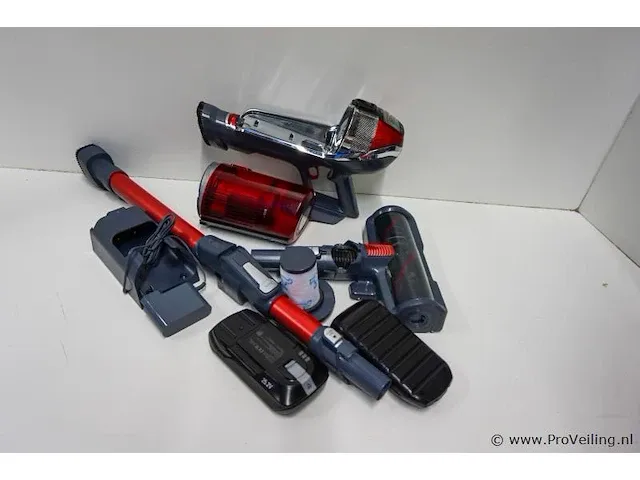 Rowenta rh9889wo xforce flex oplaadbare steelstofzuiger - afbeelding 2 van  3