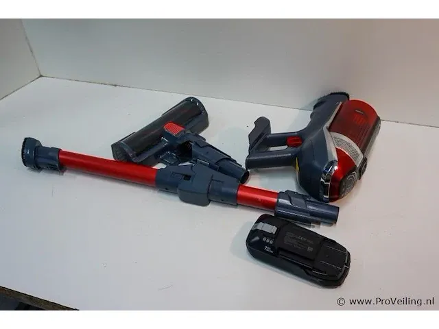 Rowenta rh9889wo xforce flex oplaadbare steelstofzuiger - afbeelding 1 van  5