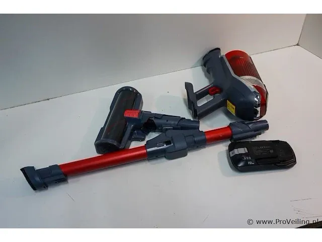 Rowenta rh9889wo xforce flex oplaadbare steelstofzuiger - afbeelding 2 van  5