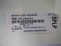 Rowenta rh9889wo xforce flex oplaadbare steelstofzuiger - afbeelding 5 van  5