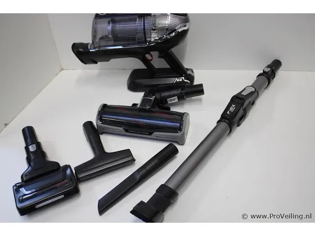 Rowenta rh9959wo x-force flex oplaadbare steelstofzuiger - afbeelding 1 van  5