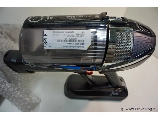 Rowenta rh9959wo x-force flex oplaadbare steelstofzuiger - afbeelding 1 van  2