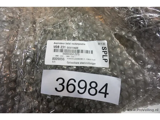 Rowenta rh9959wo x-force flex oplaadbare steelstofzuiger - afbeelding 2 van  2
