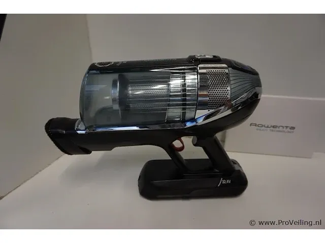 Rowenta rh99a9wo oplaadbare steelstofzuiger - afbeelding 2 van  3