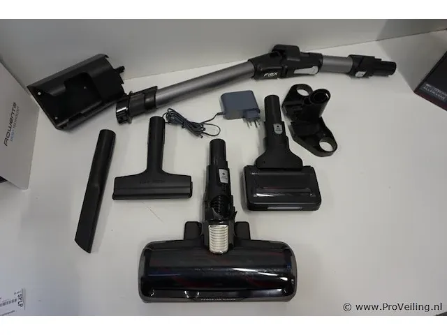 Rowenta rh99a9wo oplaadbare steelstofzuiger - afbeelding 3 van  3