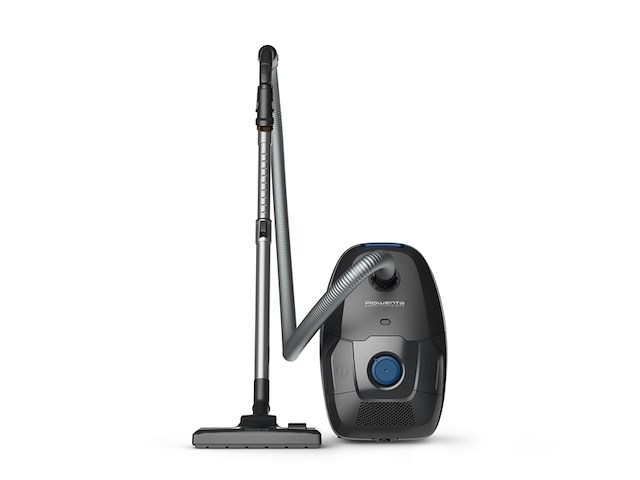 Rowenta ro4931 green force max stofzuiger met zak zwart - afbeelding 1 van  5