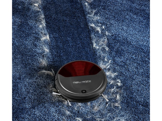 Rowenta rr6943 smart force essential robotstofzuiger inclusief afstandsbediening laadstation en magneetstrip zwart - afbeelding 3 van  6