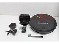 Rowenta rr6943 smart force essential robotstofzuiger inclusief afstandsbediening laadstation en magneetstrip zwart - afbeelding 5 van  6