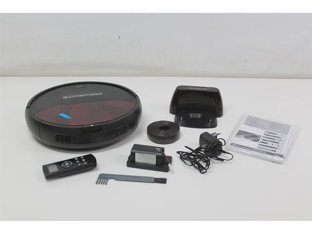Rowenta rr6943 smart force essential robotstofzuiger inclusief afstandsbediening laadstation zwart - afbeelding 5 van  6