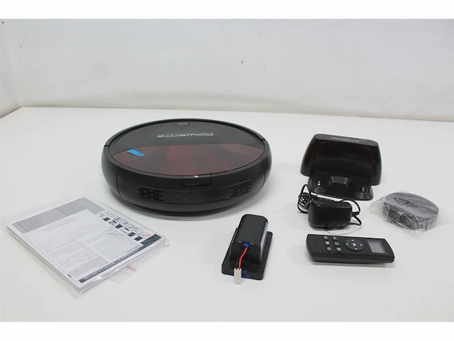 Rowenta rr6943 smart force essential robotstofzuiger inclusief afstandsbediening laadstation zwart - afbeelding 5 van  6