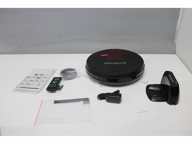 Rowenta rr6943 smart force essential robotstofzuiger zwart - afbeelding 5 van  6