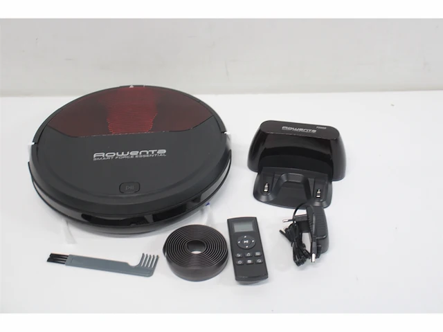 Rowenta rr6943 smart force essential robotstofzuiger zwart - afbeelding 5 van  5