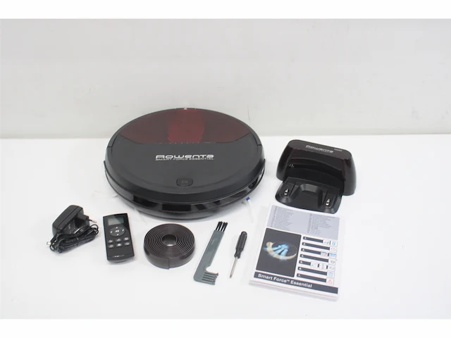 Rowenta rr6943 smart force essential robotstofzuiger zwart - afbeelding 5 van  5