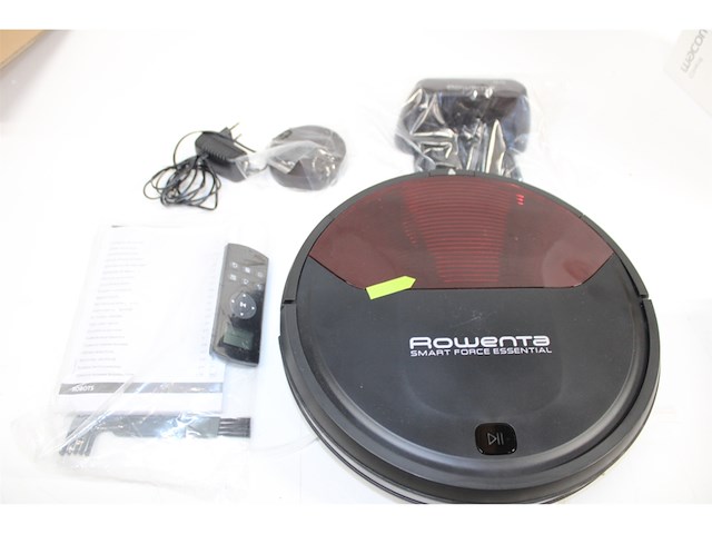 Rowenta rr6943 smart force essential robotstofzuiger zwart - afbeelding 5 van  6
