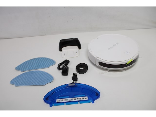 Rowenta rr7267 x-plorer serie 40 smart robotstofzuiger ideaal is voor huisdiereigenaren dual force-borstels - afbeelding 5 van  6