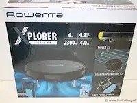 Rowenta rr7455wh serie 60 robot stofzuiger - afbeelding 1 van  5