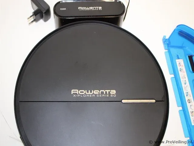 Rowenta rr7455wh serie 60 robot stofzuiger - afbeelding 3 van  5