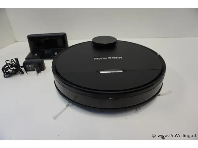 Rowenta rr7975wh x-plorer animal robot stofzuiger - afbeelding 1 van  2