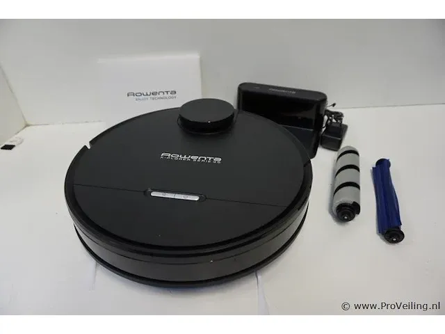 Rowenta rr7975wh x-plorer animal robot stofzuiger - afbeelding 1 van  2