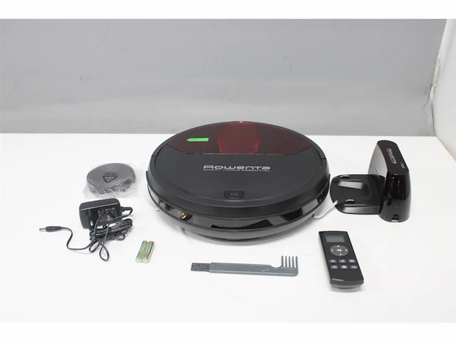 Rowenta smart force essential rr6943 - robotstofzuiger zwart - afbeelding 5 van  6