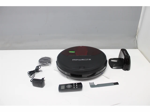Rowenta smart force essential rr6943 robotstofzuiger zwart - afbeelding 5 van  6