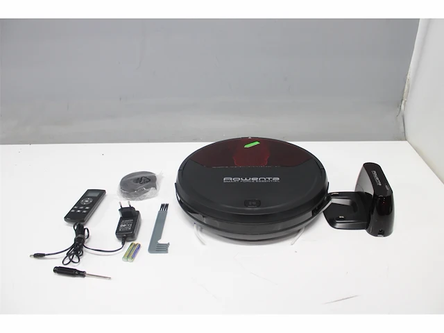 Rowenta smart force essential rr6943 robotstofzuiger zwart - afbeelding 5 van  6