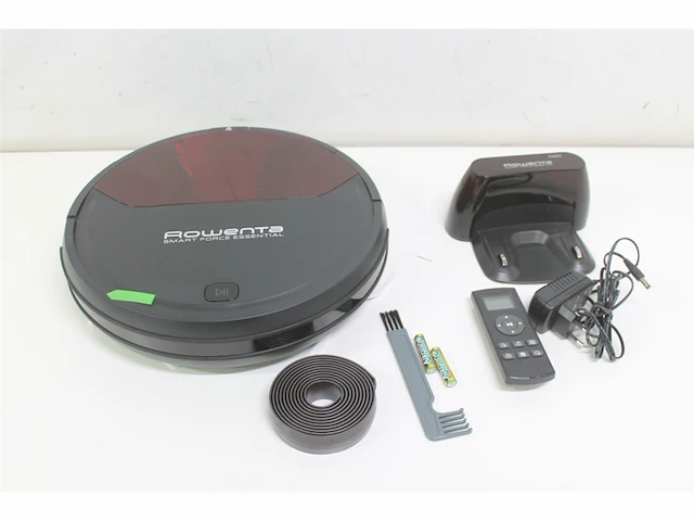 Rowenta smart force essential rr6943 robotstofzuiger zwart - afbeelding 5 van  6