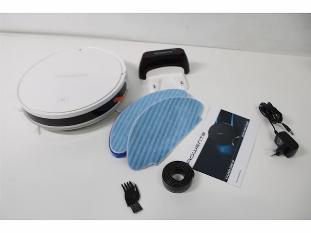 Rowenta smart force explorer serie 40 wet & dry rr7267wh robotstofzuiger wit - afbeelding 5 van  6