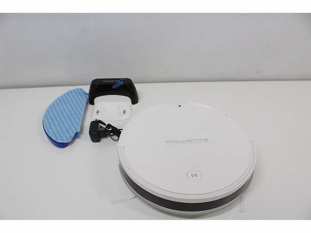 Rowenta smart force explorer serie 40 wet & dry rr7267wh robotstofzuiger wit - afbeelding 5 van  6