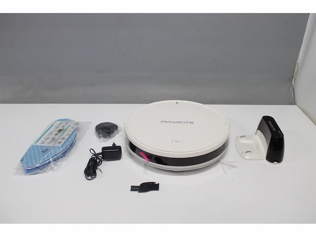 Rowenta smart force explorer serie 40 wet & dry rr7267wh robotstofzuiger wit - afbeelding 5 van  6
