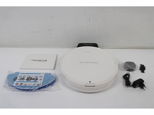 Rowenta smart force explorer serie 40 wet & dry rr7267wh robotstofzuiger wit - afbeelding 5 van  5