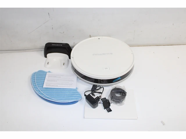 Rowenta smart force explorer serie 40 wet&dry rr7267wh robotstofzuiger wit connected - afbeelding 5 van  6
