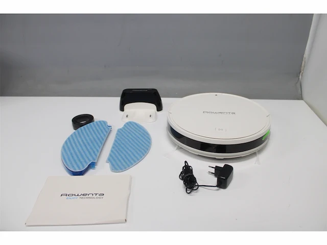 Rowenta smart force explorer serie 40 wet&dry rr7267wh robotstofzuiger wit - afbeelding 6 van  6