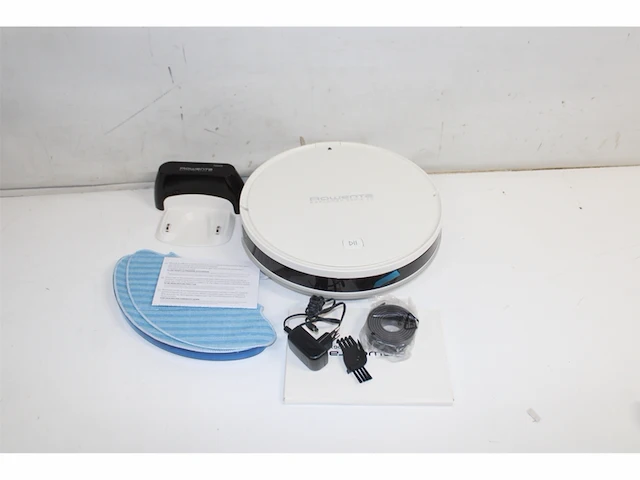 Rowenta smart force explorer serie 40 wet&dry rr7267wh robotstofzuiger wit - afbeelding 5 van  6