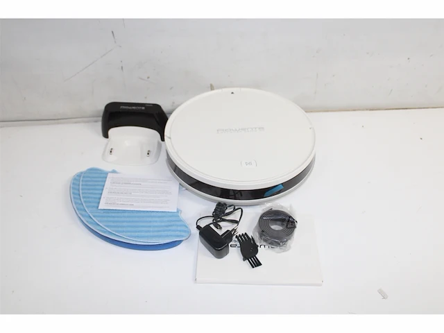 Rowenta smart force explorer serie 40 wet&dry rr7267wh robotstofzuiger wit - afbeelding 5 van  6