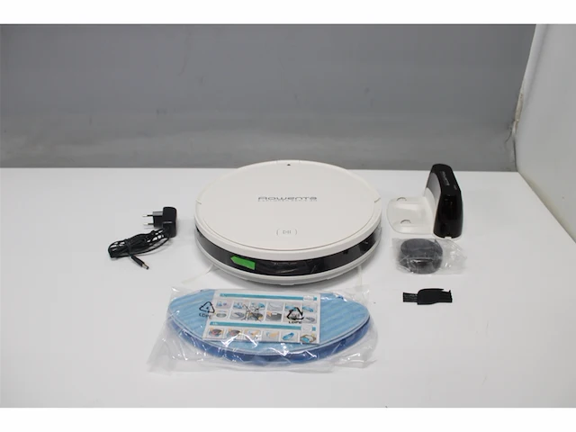 Rowenta smart force explorer serie 40 wet&dry rr7267wh robotstofzuiger wit - afbeelding 7 van  7