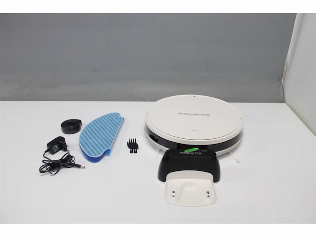 Rowenta smart force explorer serie 40 wet&dry rr7267wh robotstofzuiger wit - afbeelding 5 van  6