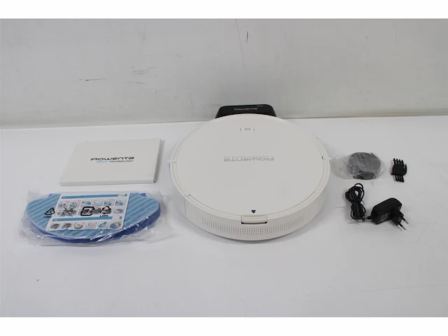 Rowenta smart force explorer serie 40 wet&dry rr7267wh robotstofzuiger wit - afbeelding 6 van  6