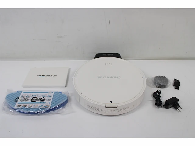Rowenta smart force explorer serie 40 wet&dry rr7267wh robotstofzuiger wit - afbeelding 5 van  5