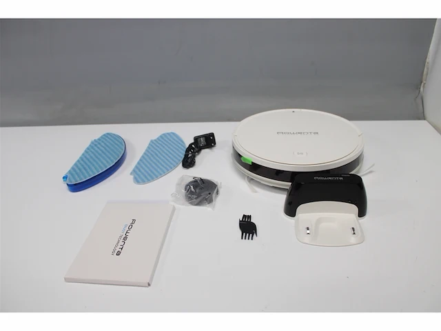 Rowenta smart force explorer serie 40 wet&dry rr7267wh robotstofzuiger wit - afbeelding 5 van  6