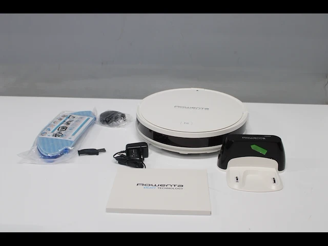 Rowenta smart force explorer serie 40 wet&dry rr7267wh robotstofzuiger wit - afbeelding 5 van  7